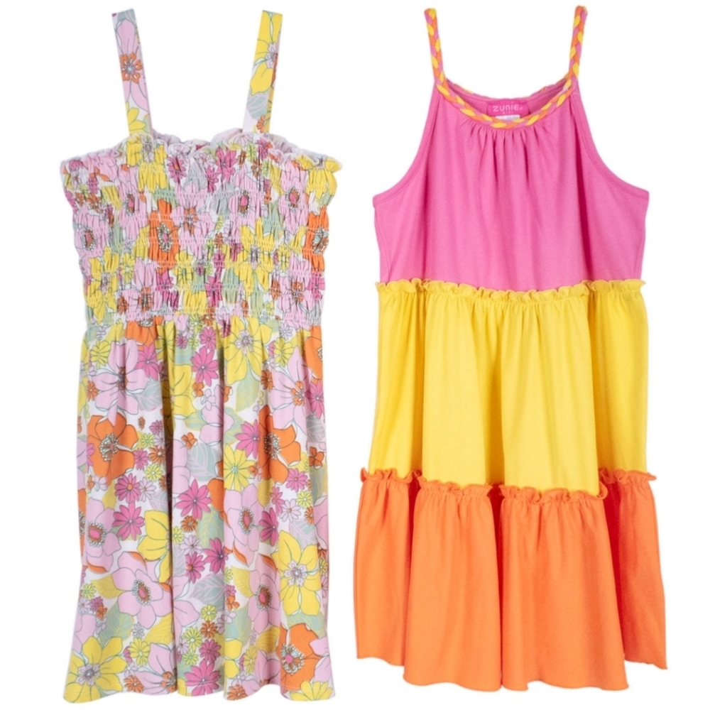 Girls Dresses 2 pack